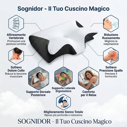Sognidor™, il tuo cuscino magico