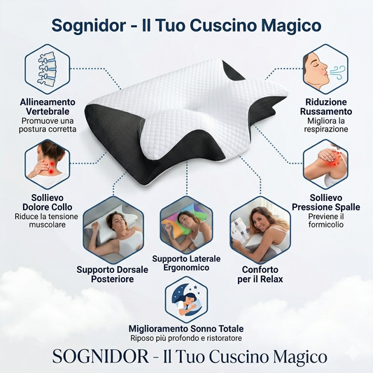 Sognidor™, il tuo cuscino magico