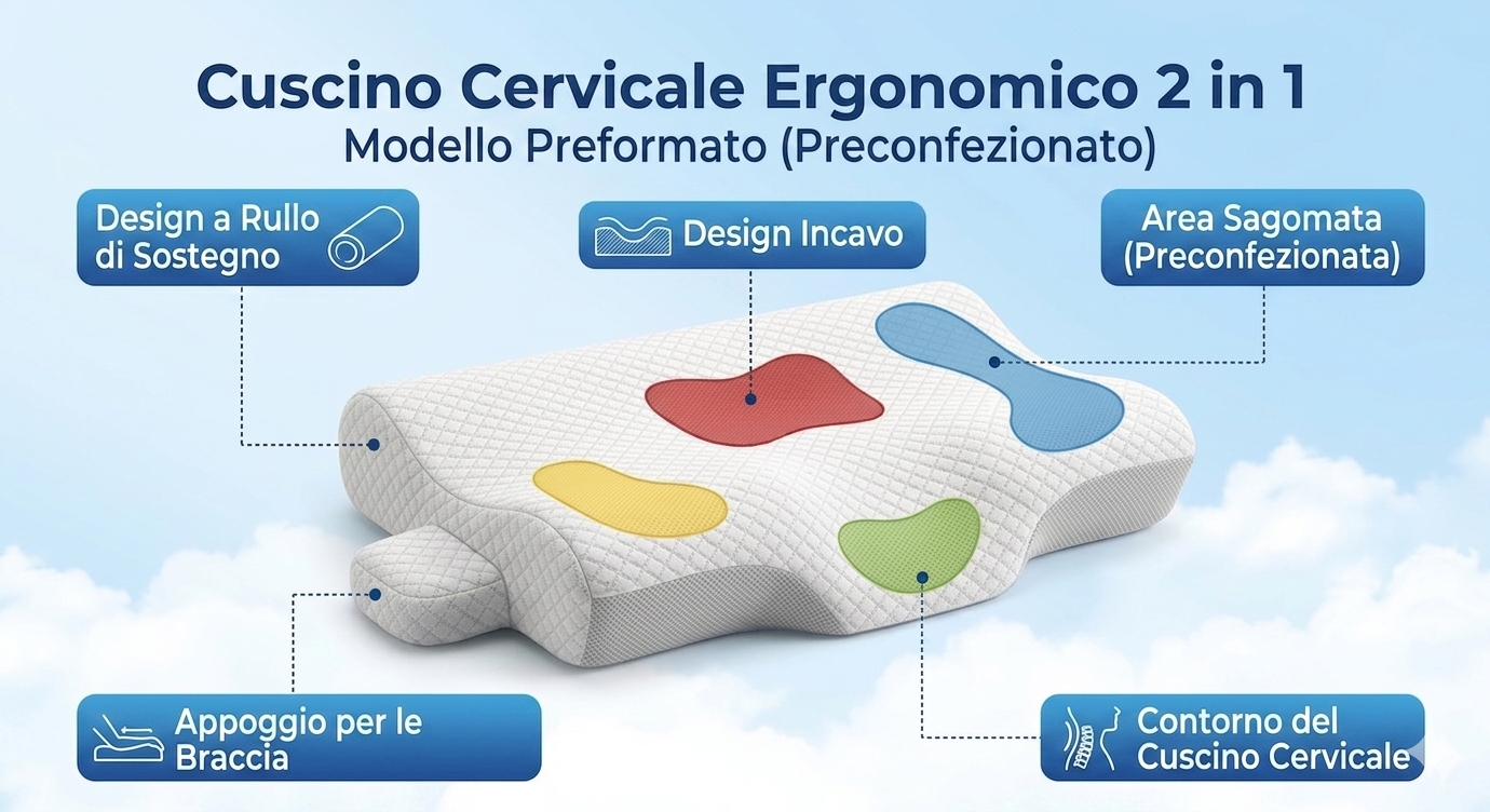 Sognidor™, il tuo cuscino magico
